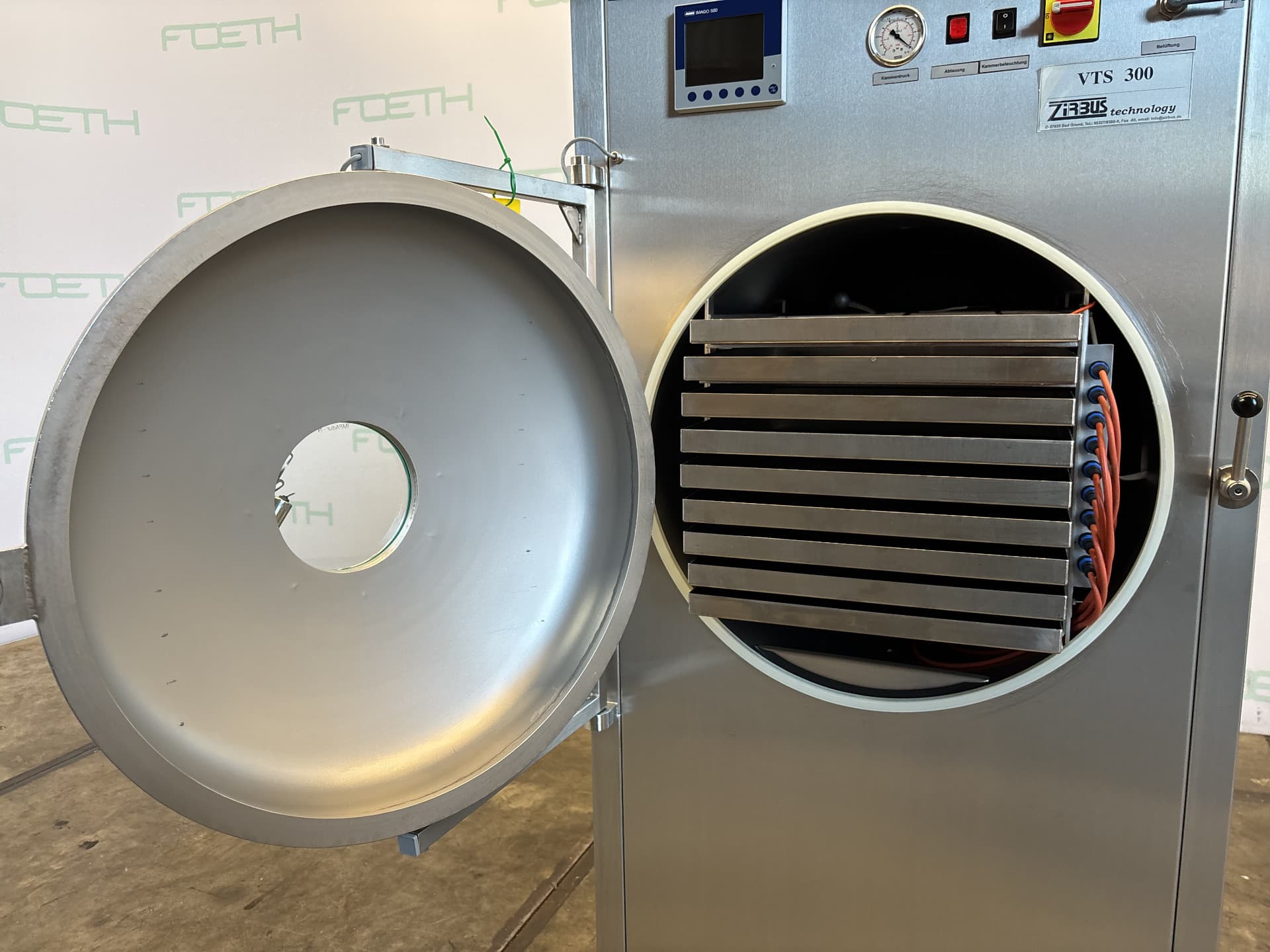Zirbus VTS-300 - Essiccatore a congelamento - image 8