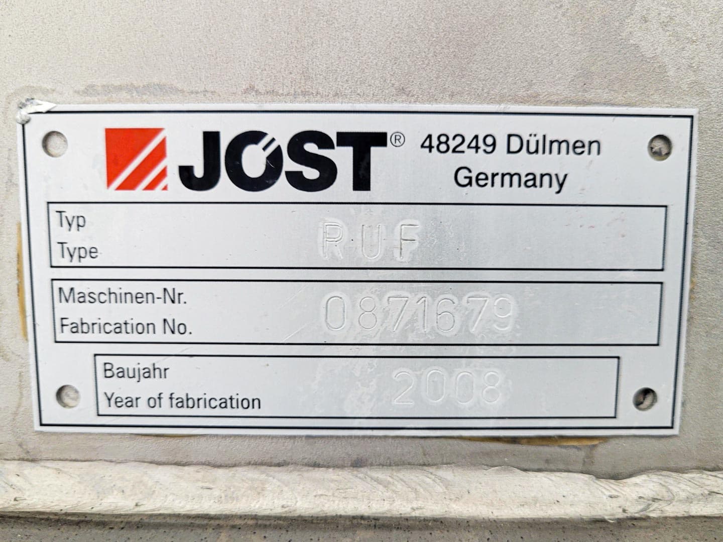Jöst RUF - Alimentator vibro - image 11