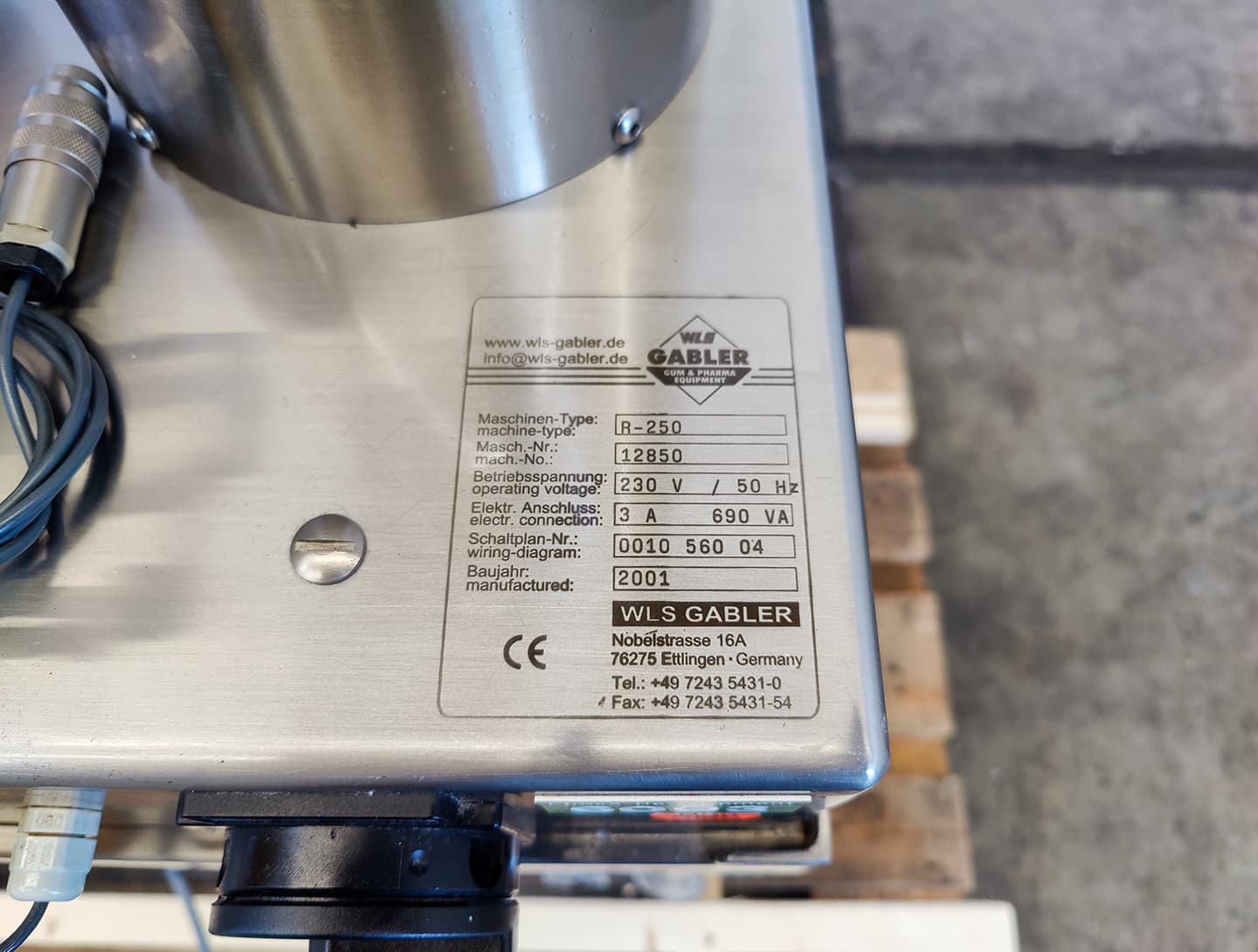 WLS Gabler R250 - Granuleerschotel - image 7