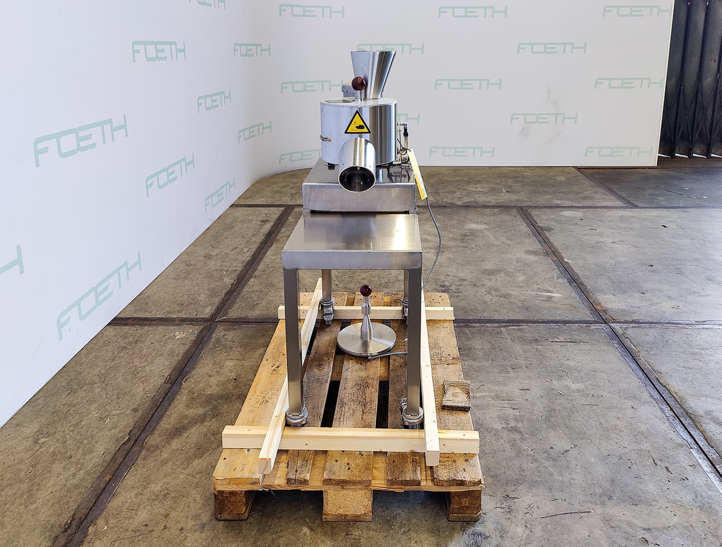 WLS Gabler R250 - Granuleerschotel - image 3