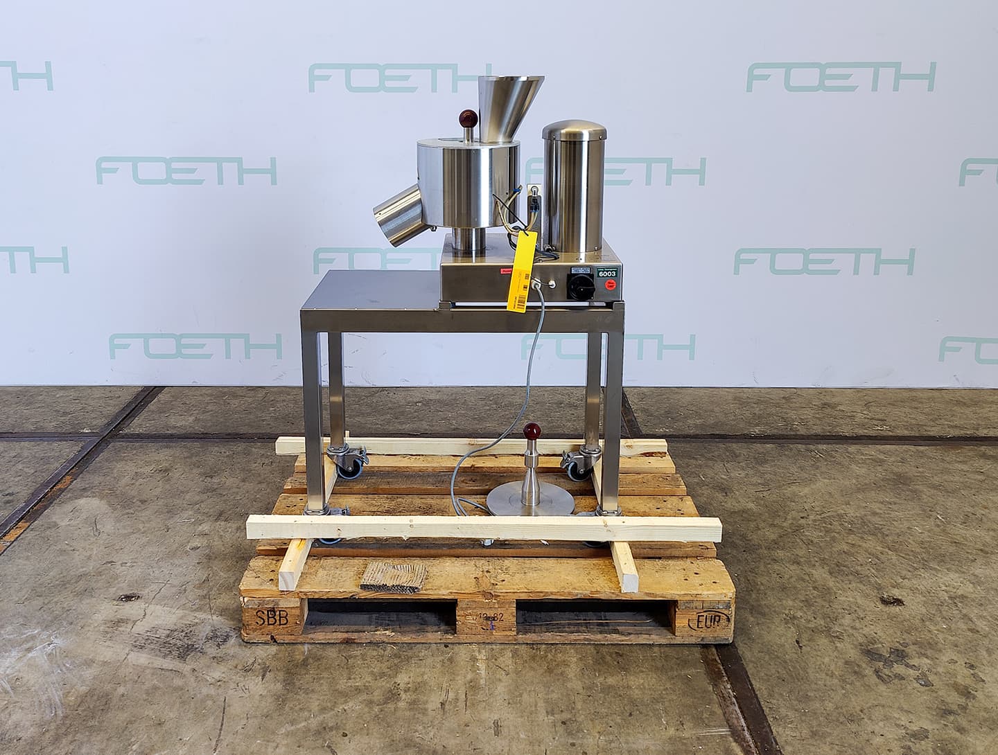 WLS Gabler R250 - Granuleerschotel - image 1
