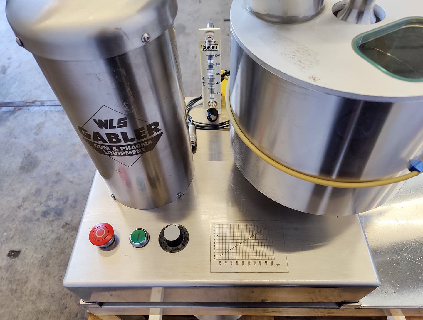 WLS Gabler R250 - Granuleerschotel - image 11