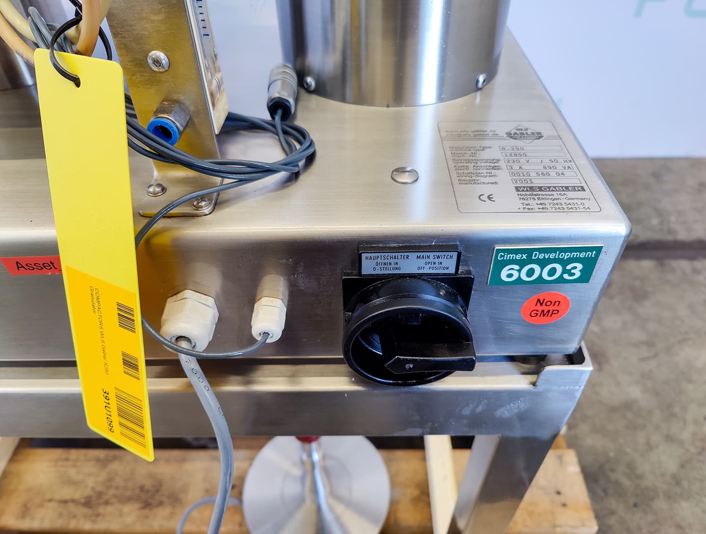WLS Gabler R250 - Granuleerschotel - image 9