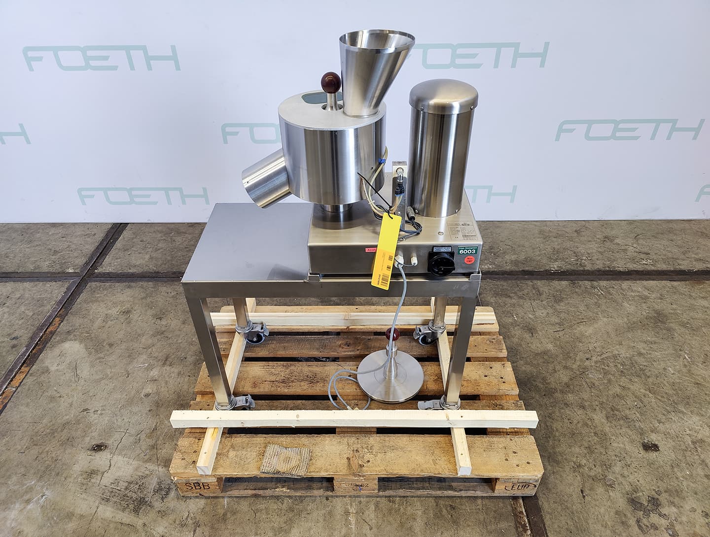 WLS Gabler R250 - Granuleerschotel - image 6