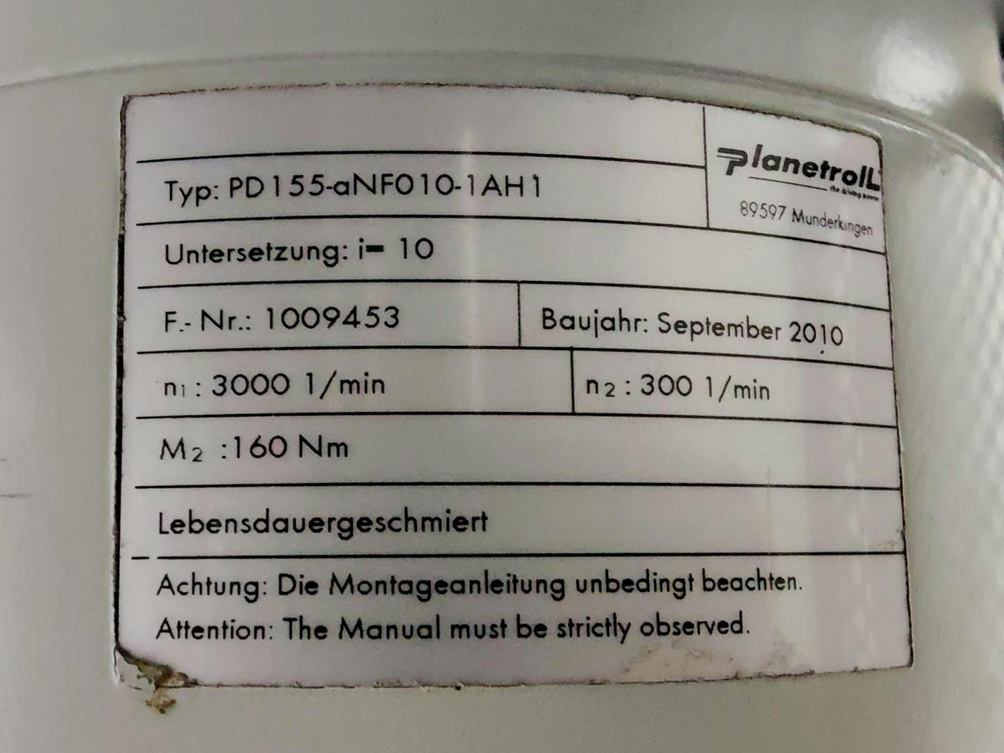 Büchi Filter 140 Ltr. (Ex) - filter reactor - Filtre Nutsche - image 15