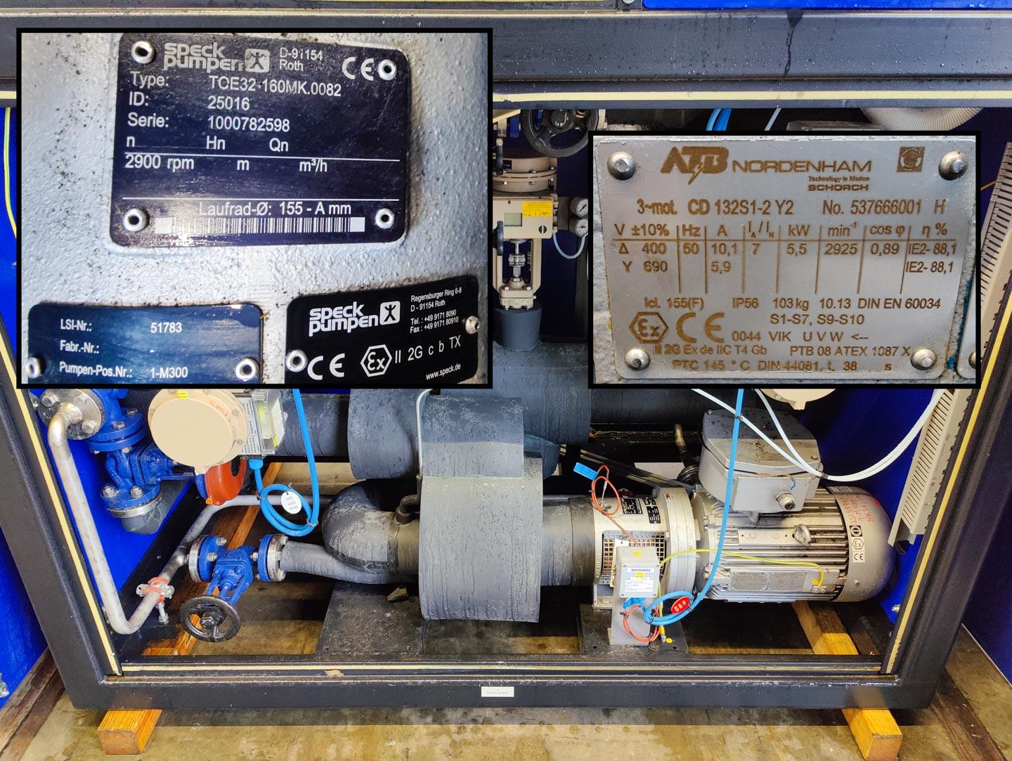 Lauda TR400 HK/KT-EX "secondary circuit system" - Unitate control temperatura - image 7