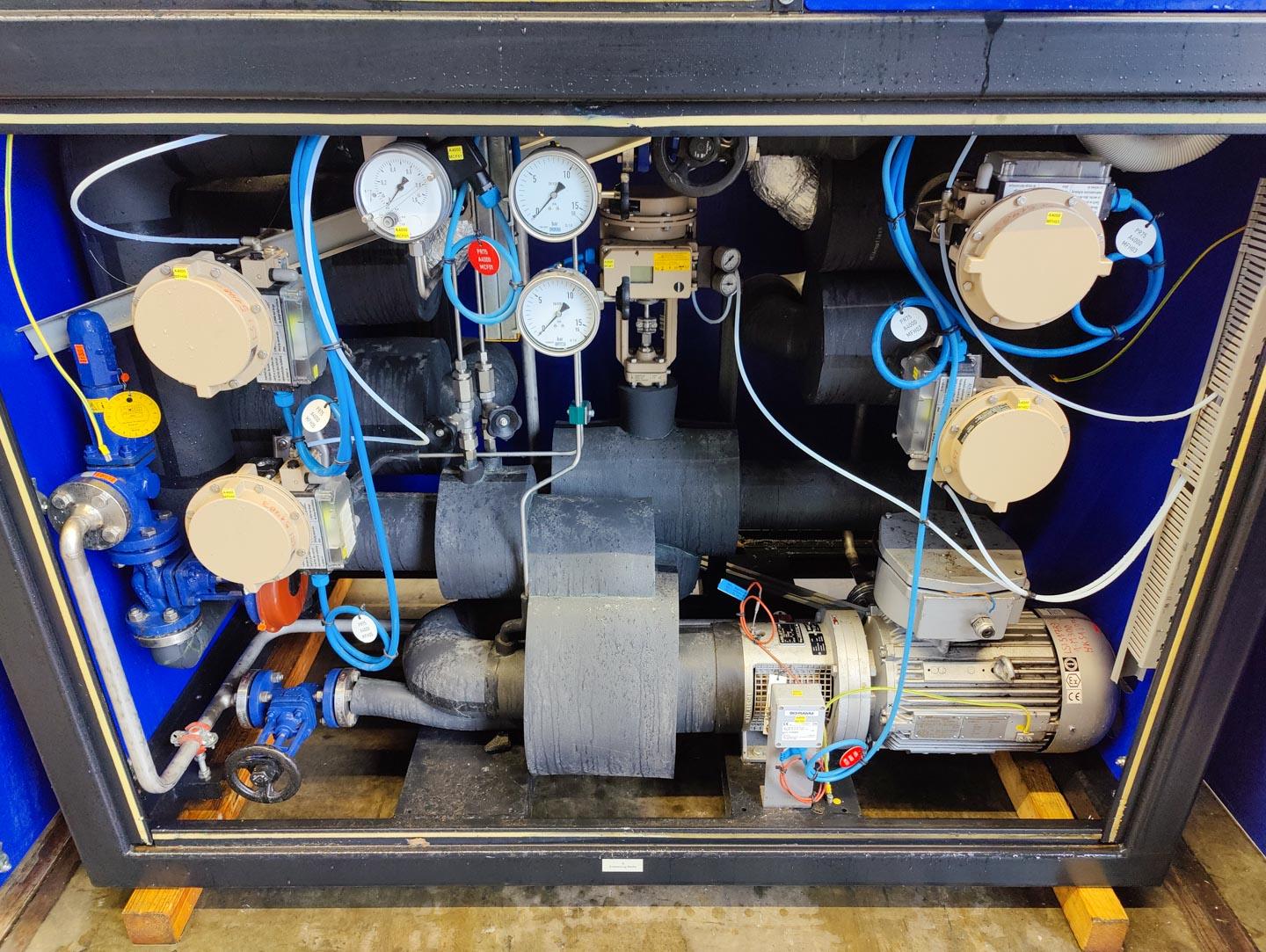 Lauda TR400 HK/KT-EX "secondary circuit system" - Unitate control temperatura - image 6