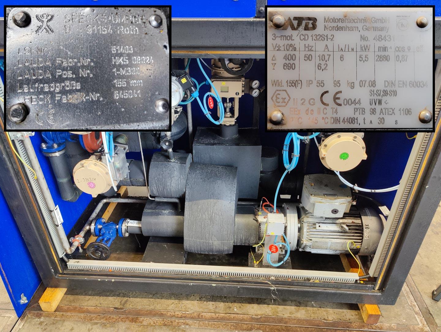 Lauda TR400 HK/KT-EX "secondary circuit system" - Tempereerapparaat - image 8