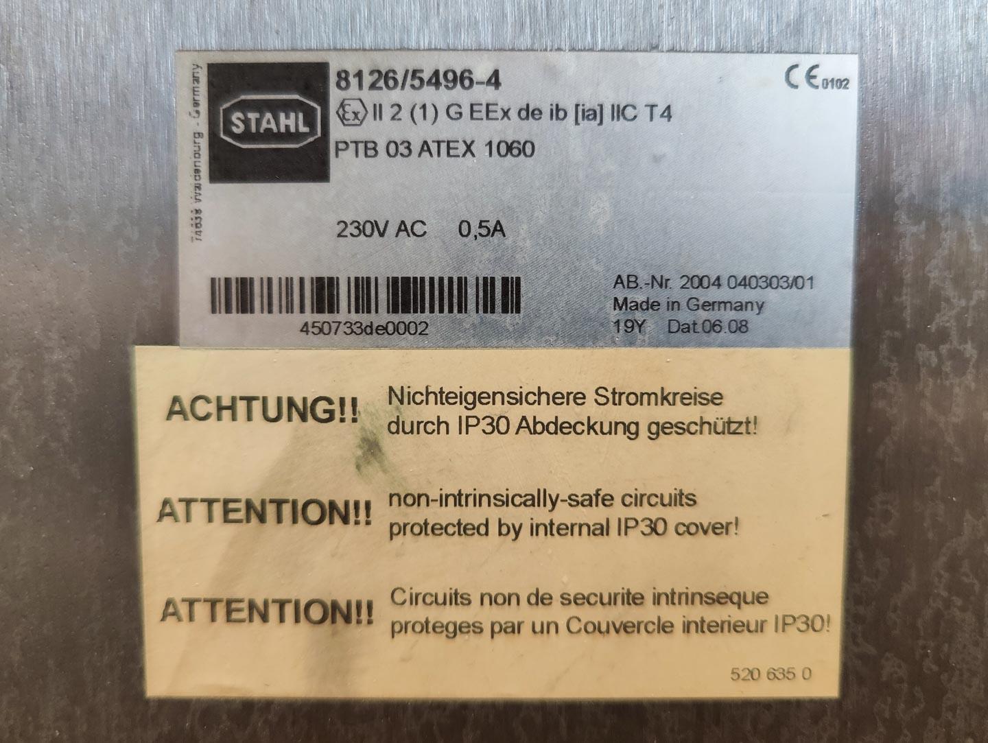 Lauda TR400 HK/KT-EX "secondary circuit system" - Thermorégulateur - image 13