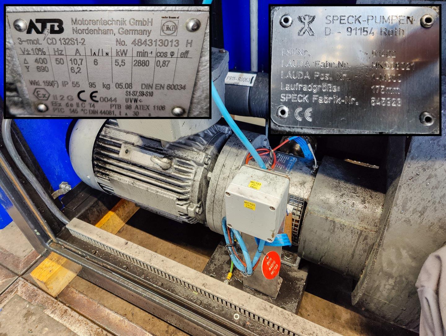 Lauda TR400 HK/KT-EX "secondary circuit system" - Chladic recirkulacní - image 11