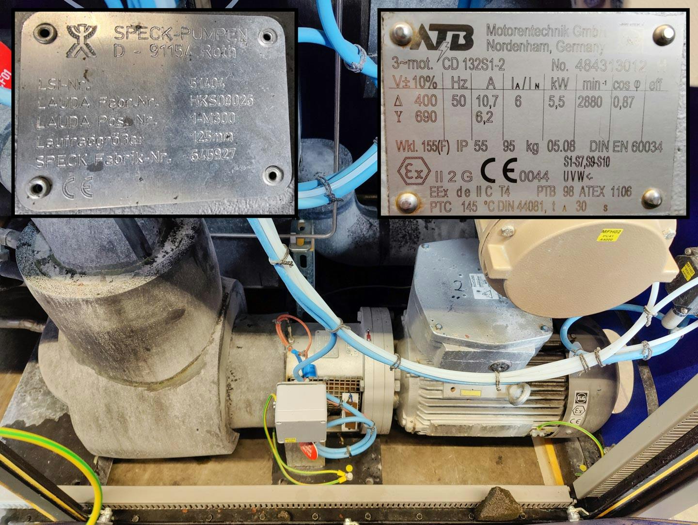 Lauda TR400 HK/HK-EX "secondary circuit system" - Unitate control temperatura - image 9