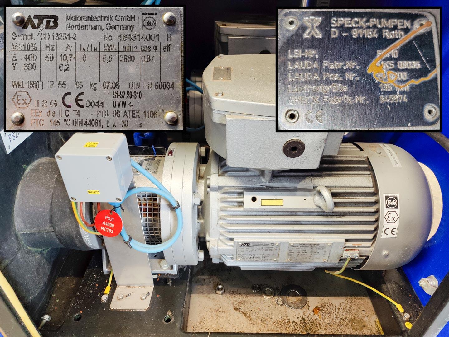 Lauda TR400 HK-EX "secondary circuit system" - Unitate control temperatura - image 10