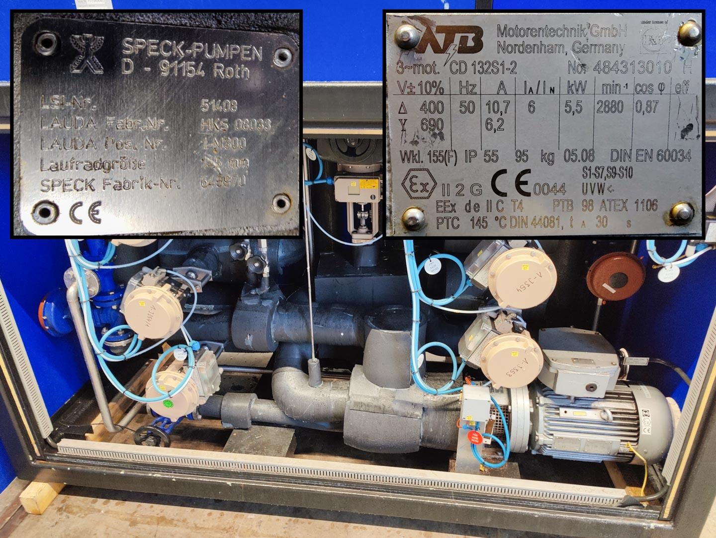 Lauda TR400 HKT/HKT-EX "secondary circuit system" - Temperiergerät - image 9