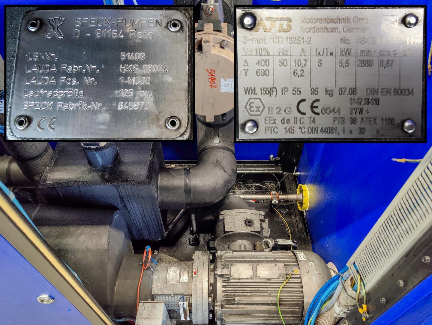 Lauda TR400 K-EX "secondary circuit system" - Unitate control temperatura - image 10