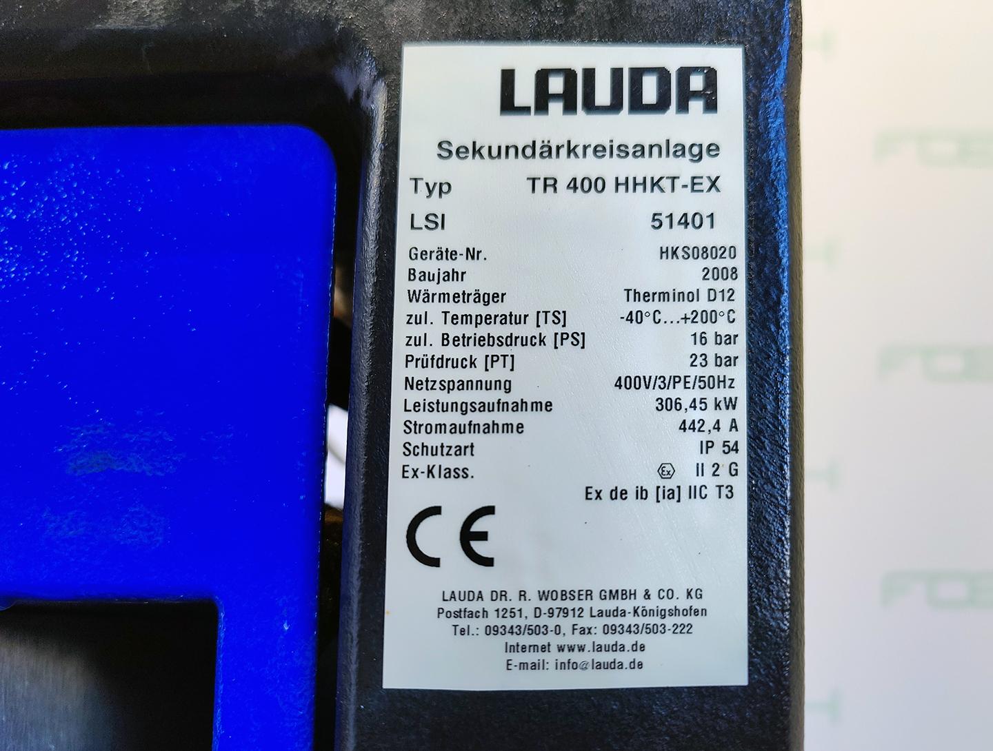 Lauda TR400 HHKT-EX - Unidade de fluido térmico - image 15