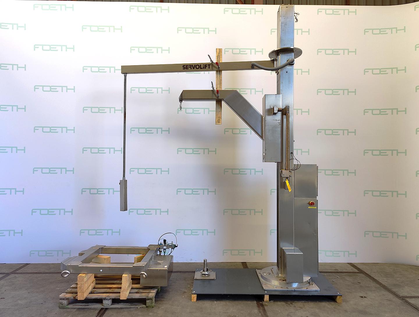 Servolift - Lifting/tilting machine