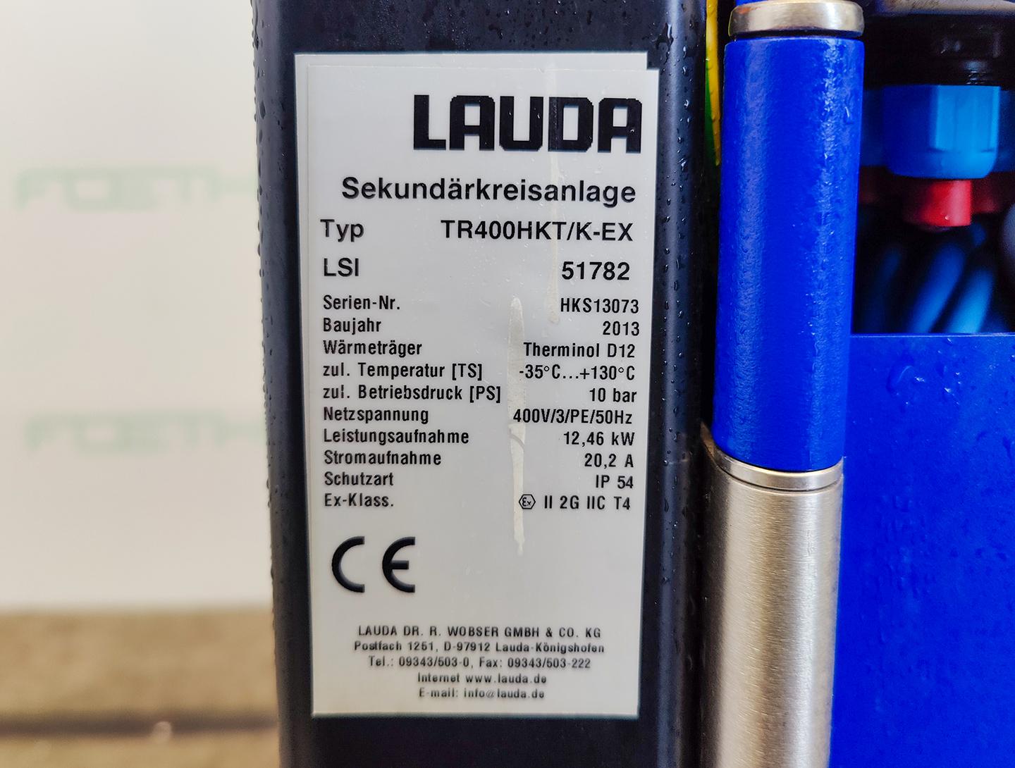 Lauda TR400 HKT/K-EX "secondary circuit system" - Unitate control temperatura - image 6