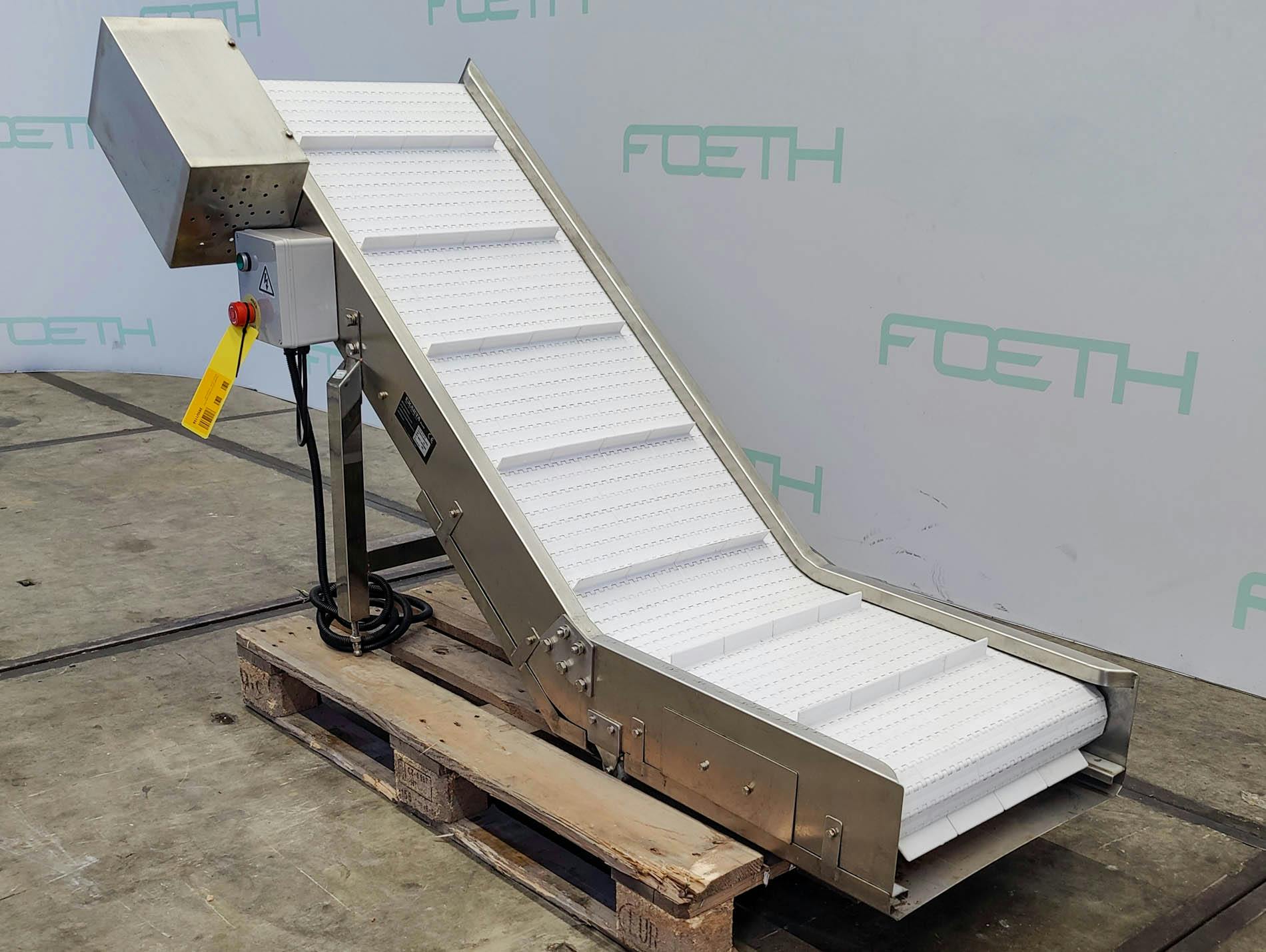 Exakta Pack EXA EZ 125-45 - Conveyor belt - image 5