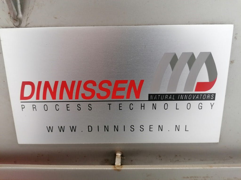 Dinnissen Pegasus PG 300 - Лопастной смеситель - image 12