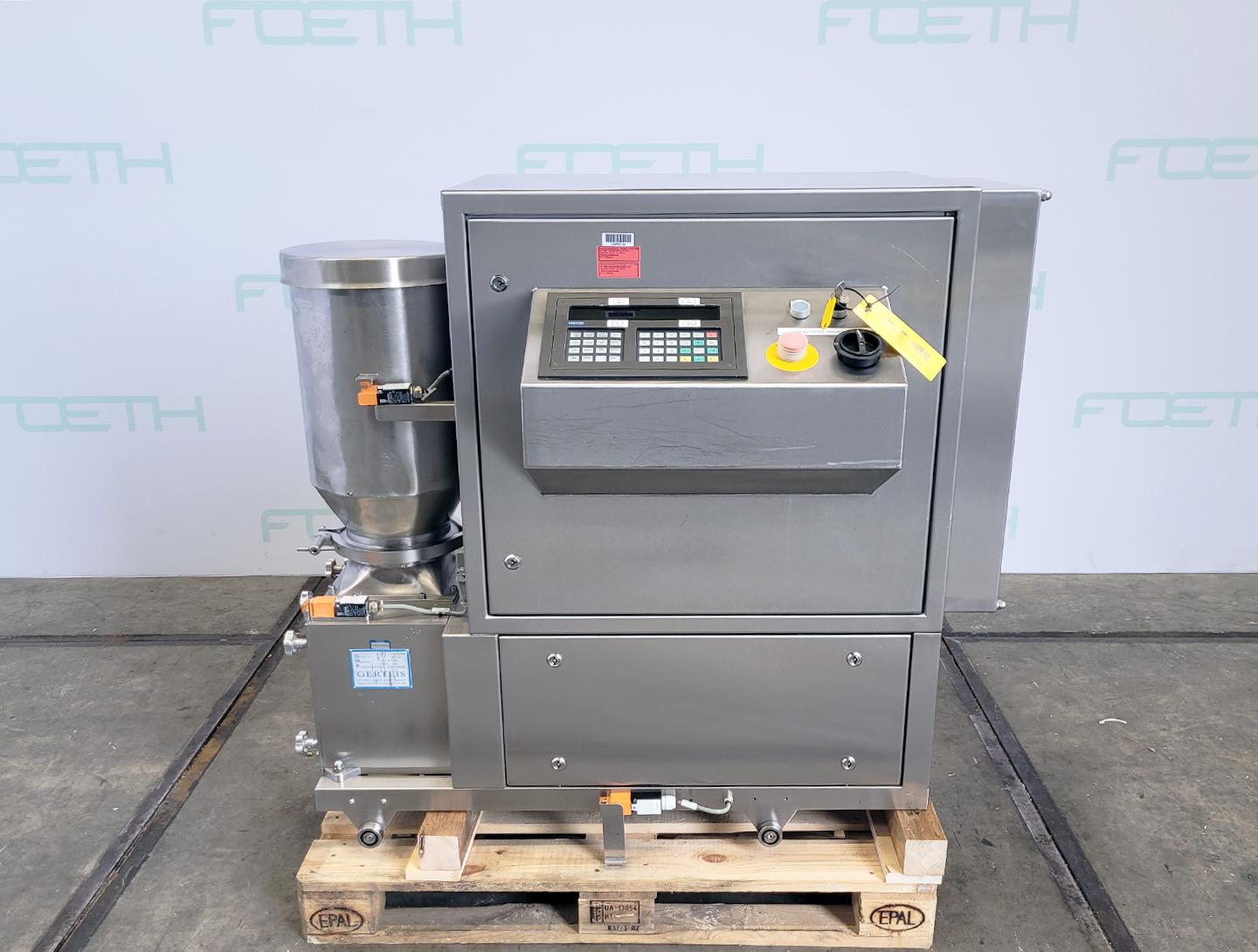 Gerteis 1-W-Polygran 250/240 - Granulator sita