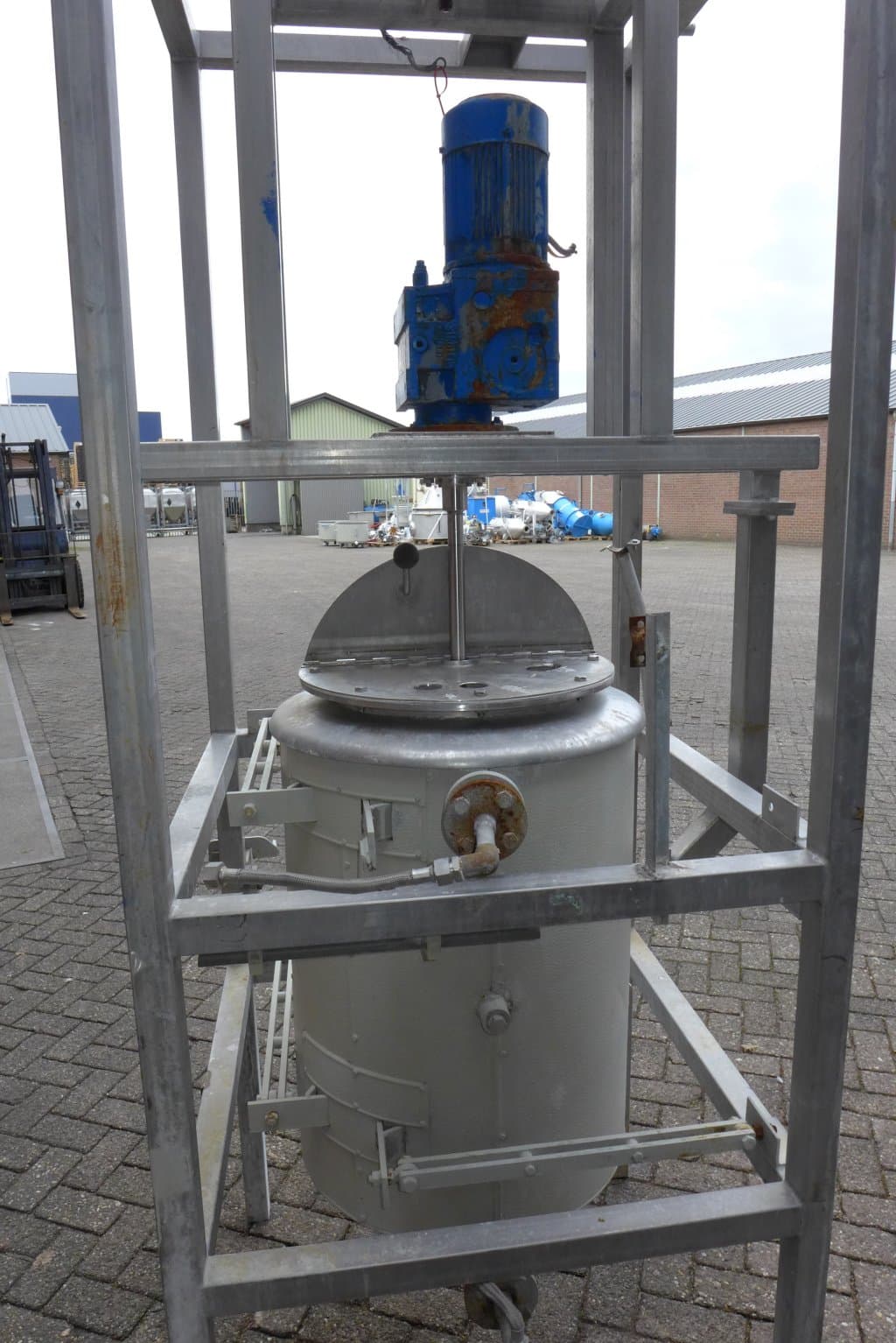 85 Ltr - Serbatoio di agitazione - image 2