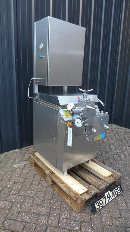 APV Homogeniser R.14.38 - Plunjer homogenisator - image 2