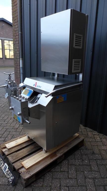 APV Homogeniser R.14.38 - Plunjer homogenisator - image 4