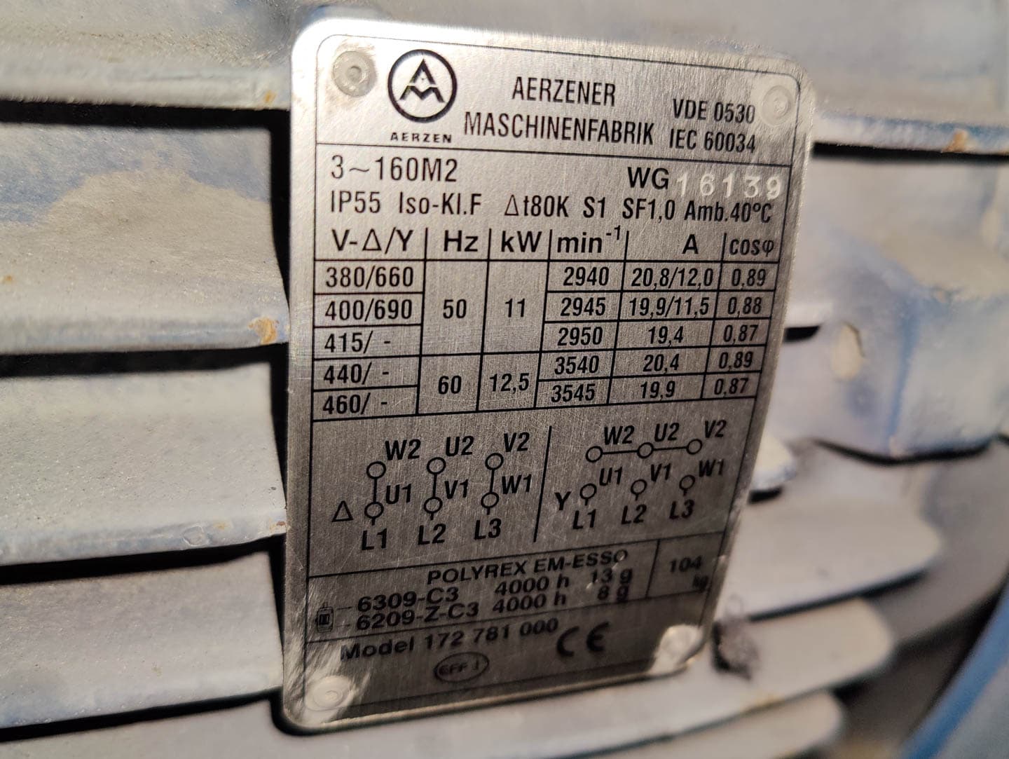 Aerzen GM10 S - Soplante - image 8