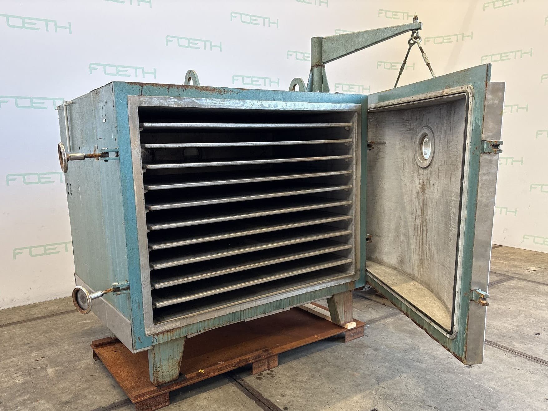Henkhaus Vacuum Drying Cabinet — 16,2 m² - Traydroger - image 2