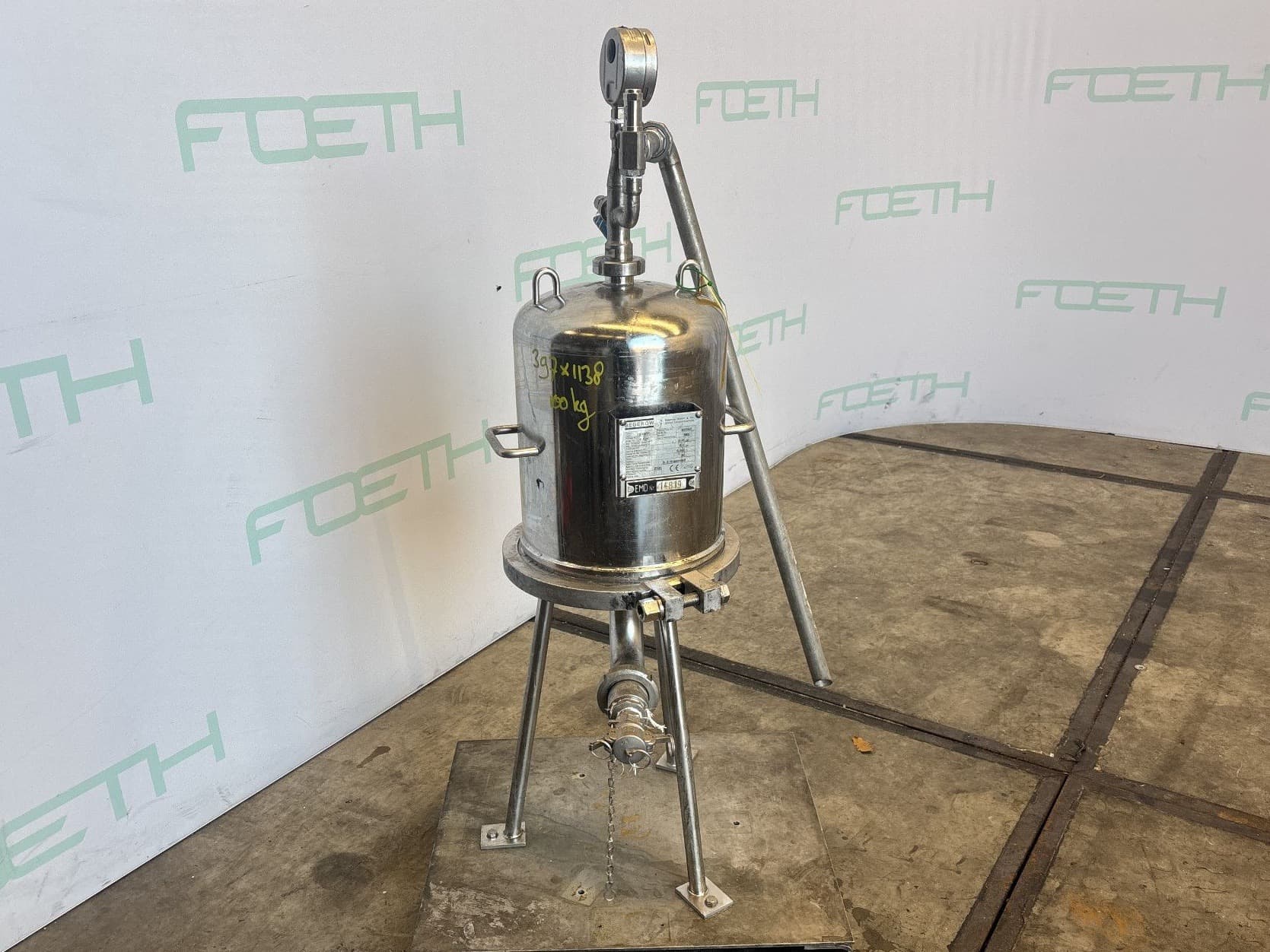 Begerow K800021 - Candle filter - image 5