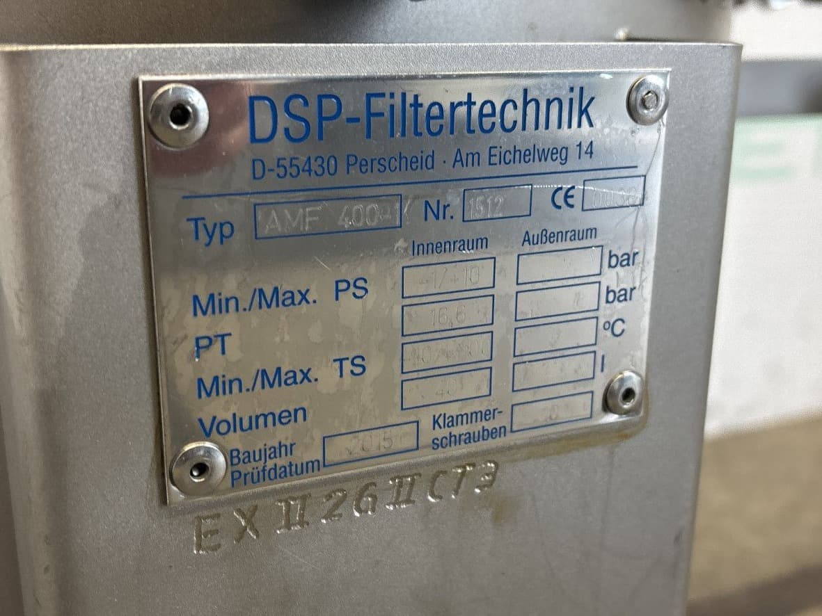 DSP AMF400-1 - Filtro a candela - image 5