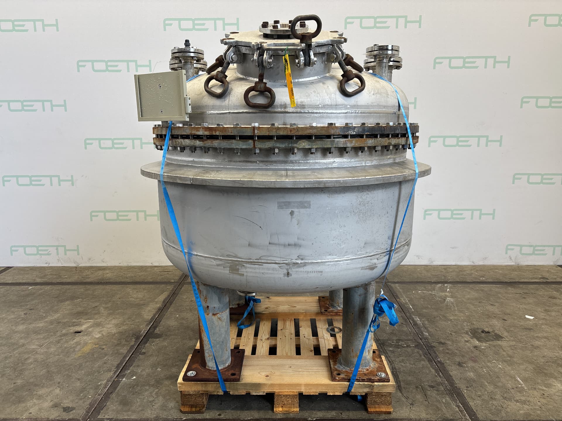 Gruber 1600 l - Serbatoio a pressione - image 1