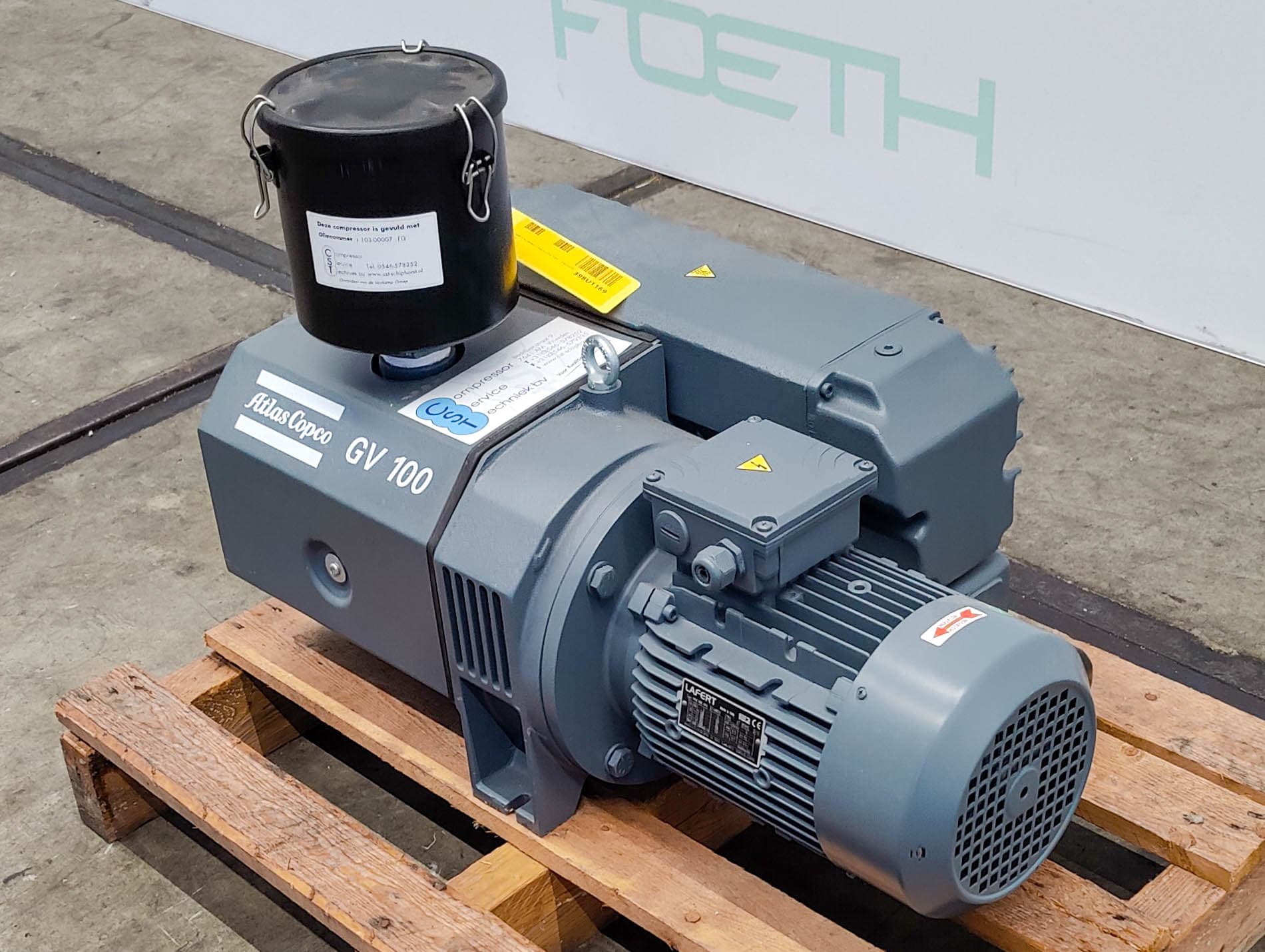 Atlas Copco GV 100 - Bomba de vacío - image 6