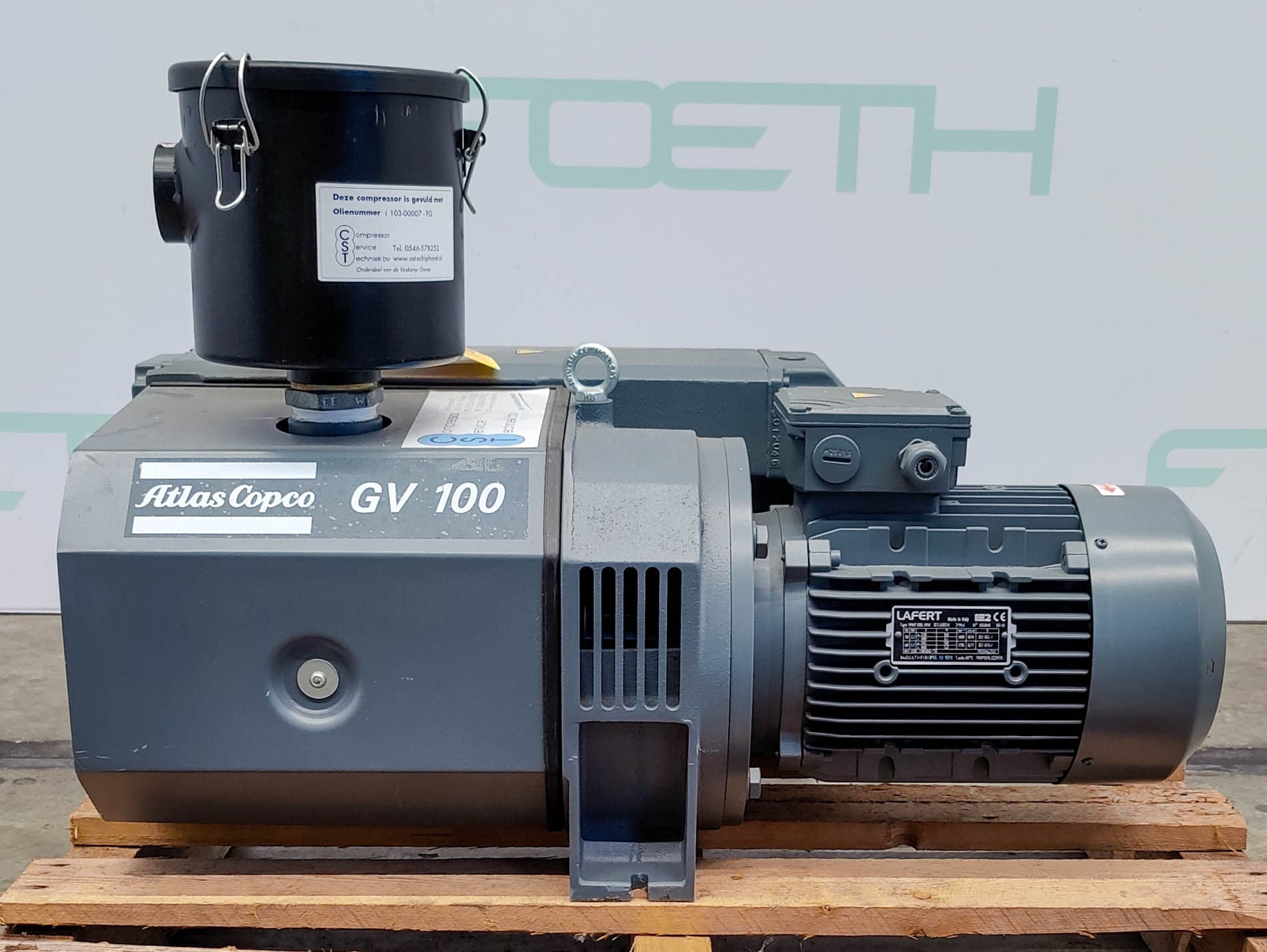 Atlas Copco GV 100 - Bomba de vacío - image 1