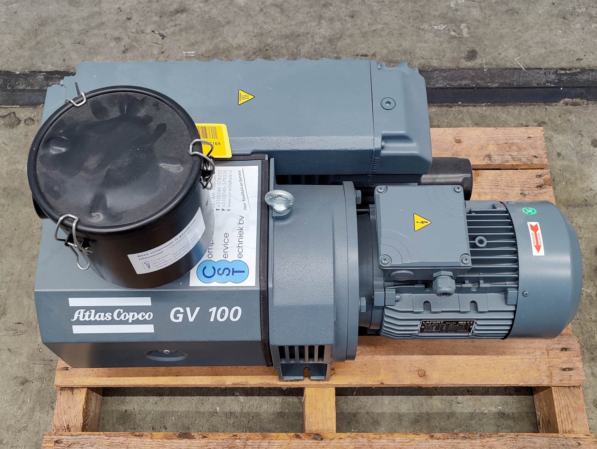 Atlas Copco GV 100 - Bomba de vacío - image 8