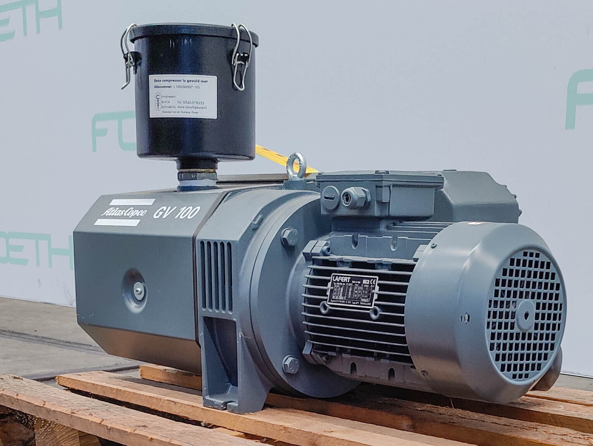 Atlas Copco GV 100 - Bomba de vacío - image 7