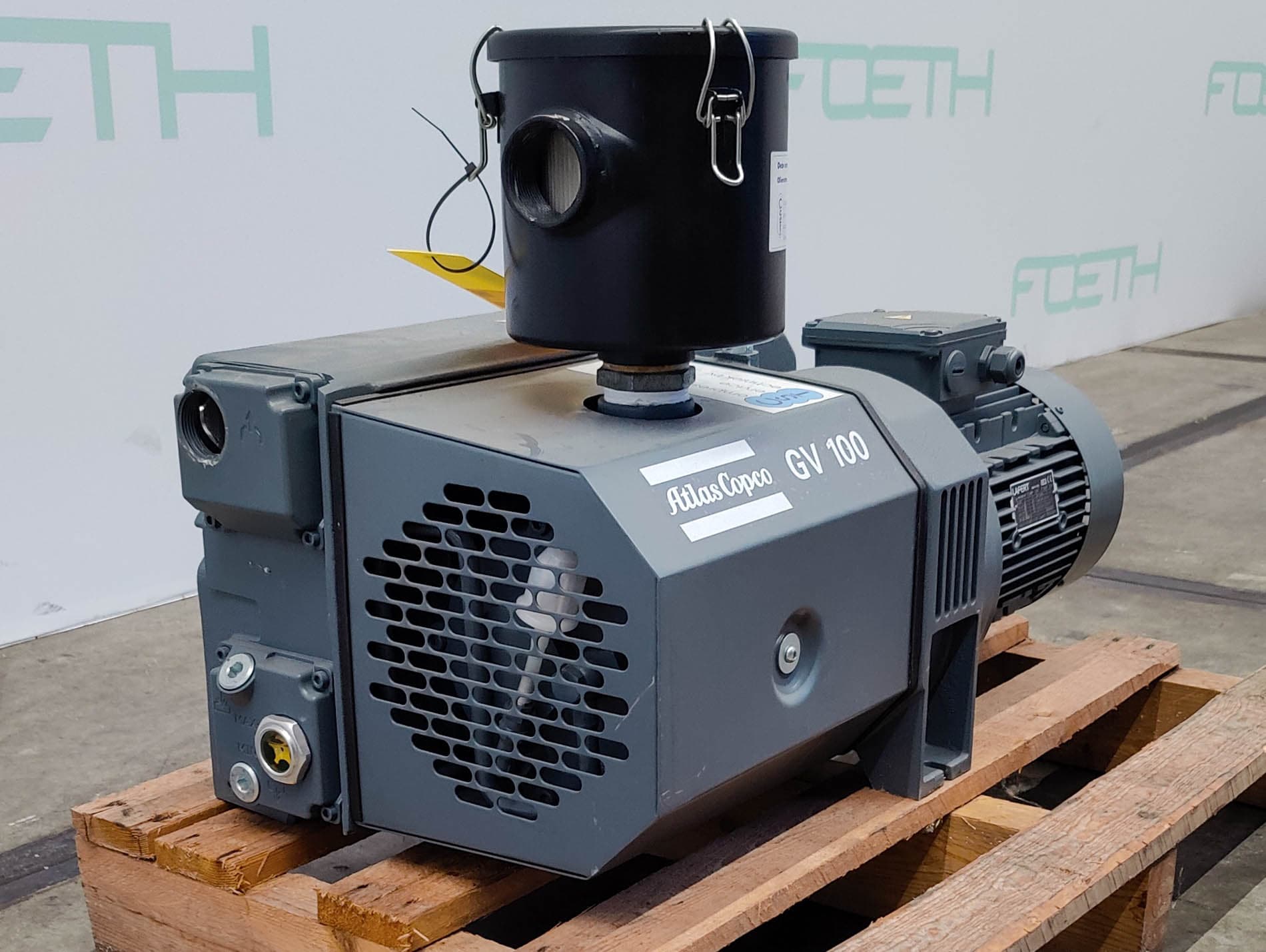 Atlas Copco GV 100 - Bomba de vacío - image 2