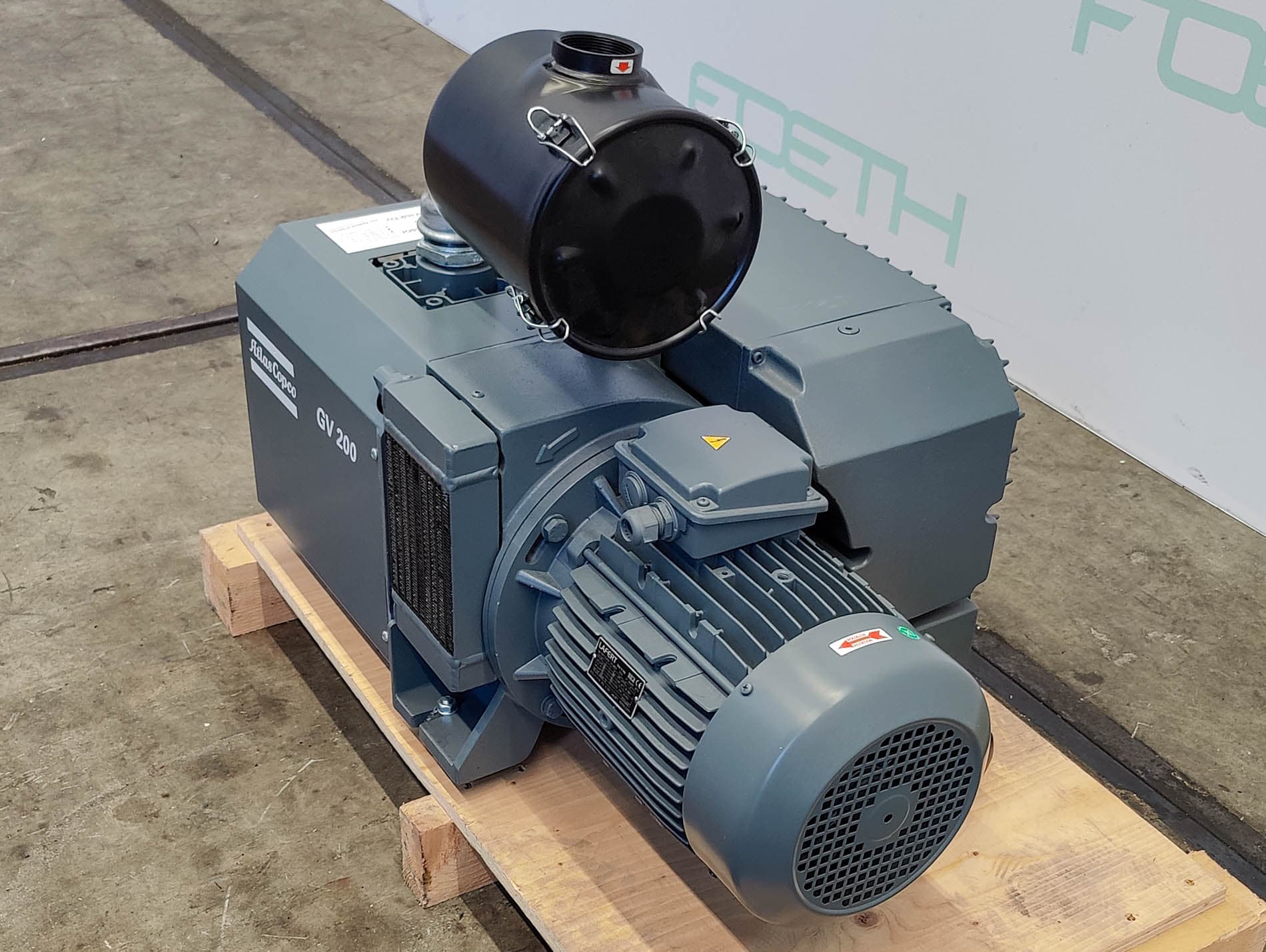 Atlas Copco GV 200 - Bomba de vacío - image 5