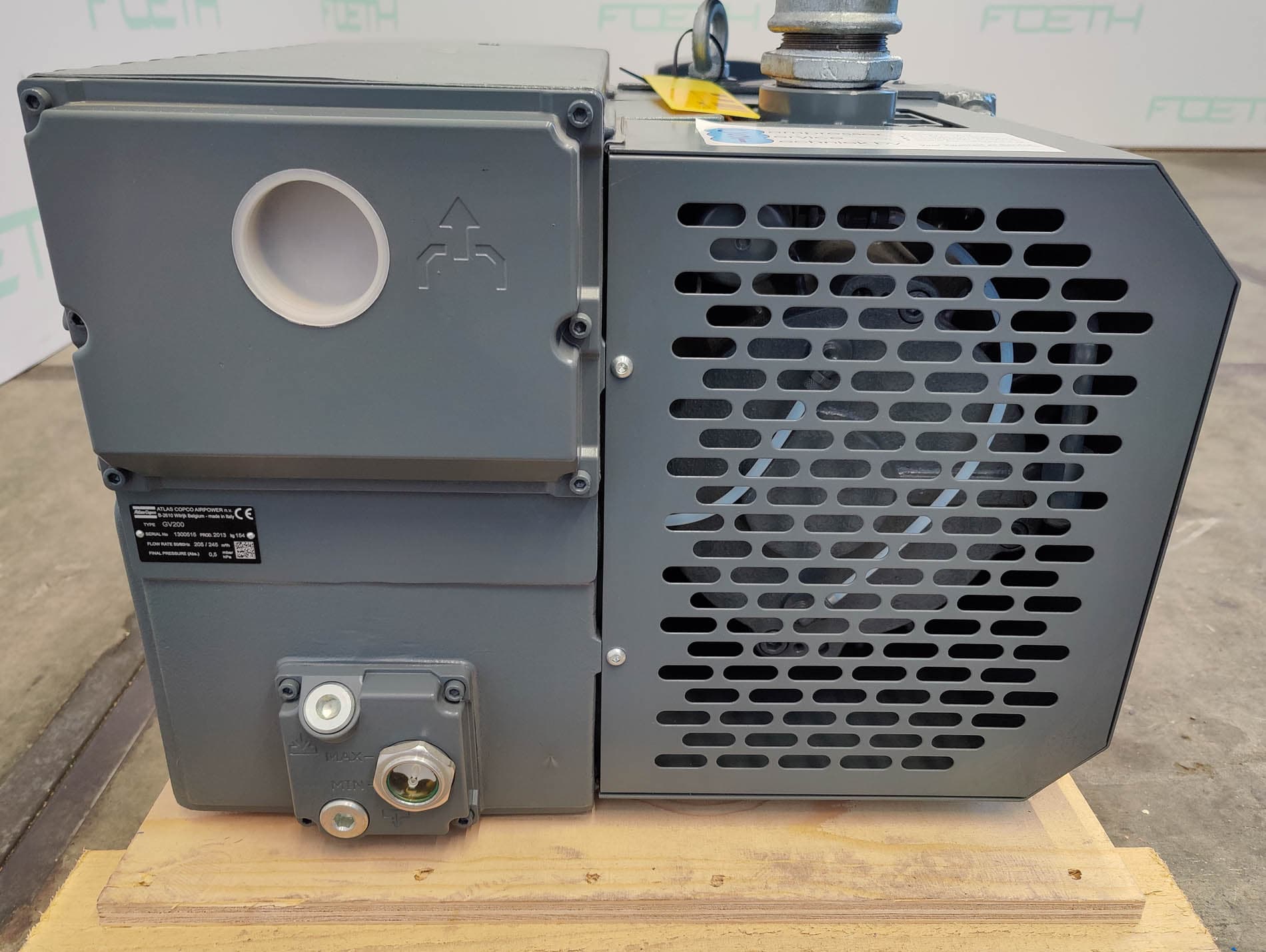 Atlas Copco GV 200 - Bomba de vacío - image 9