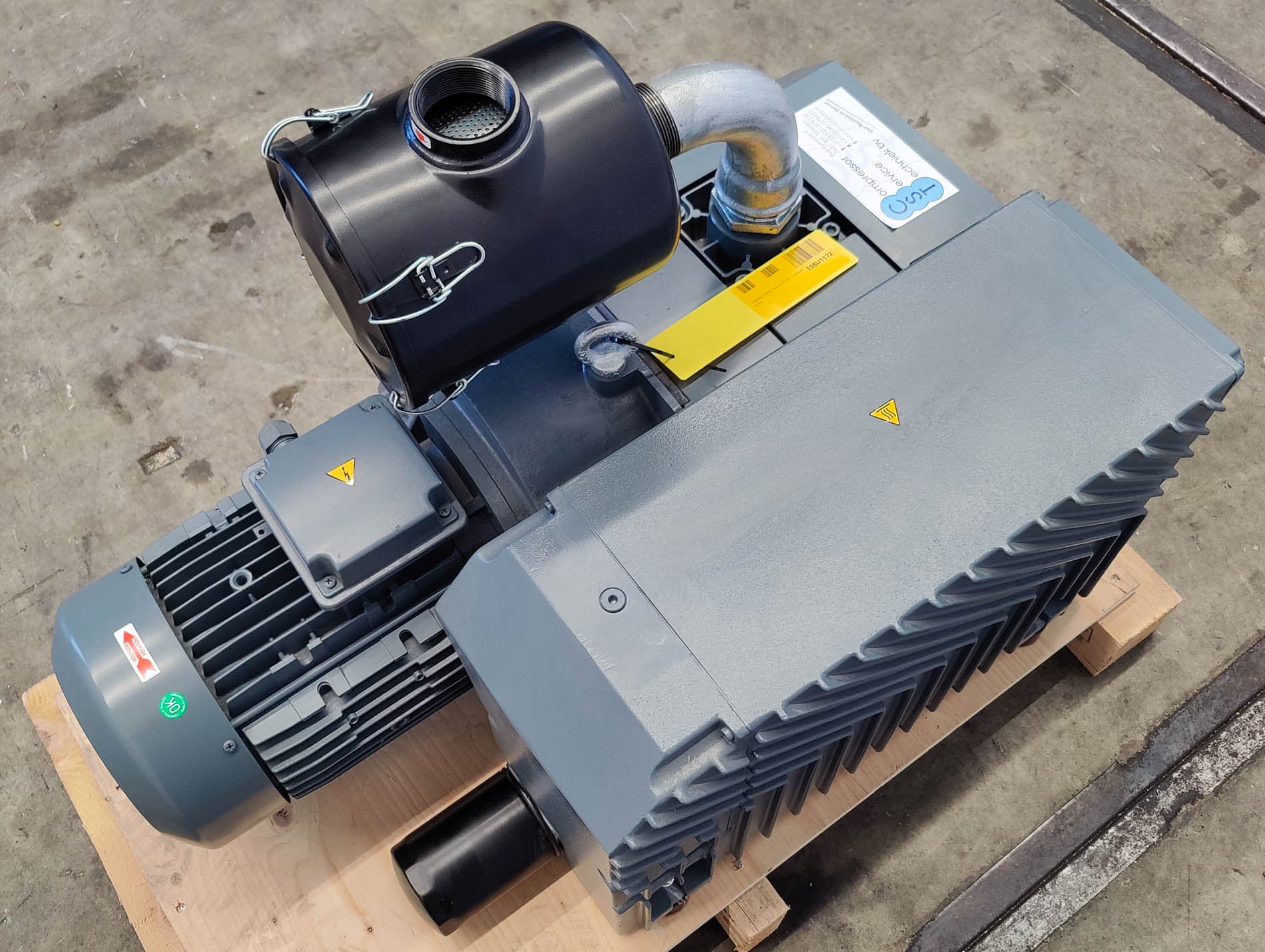 Atlas Copco GV 200 - Bomba de vacío - image 11