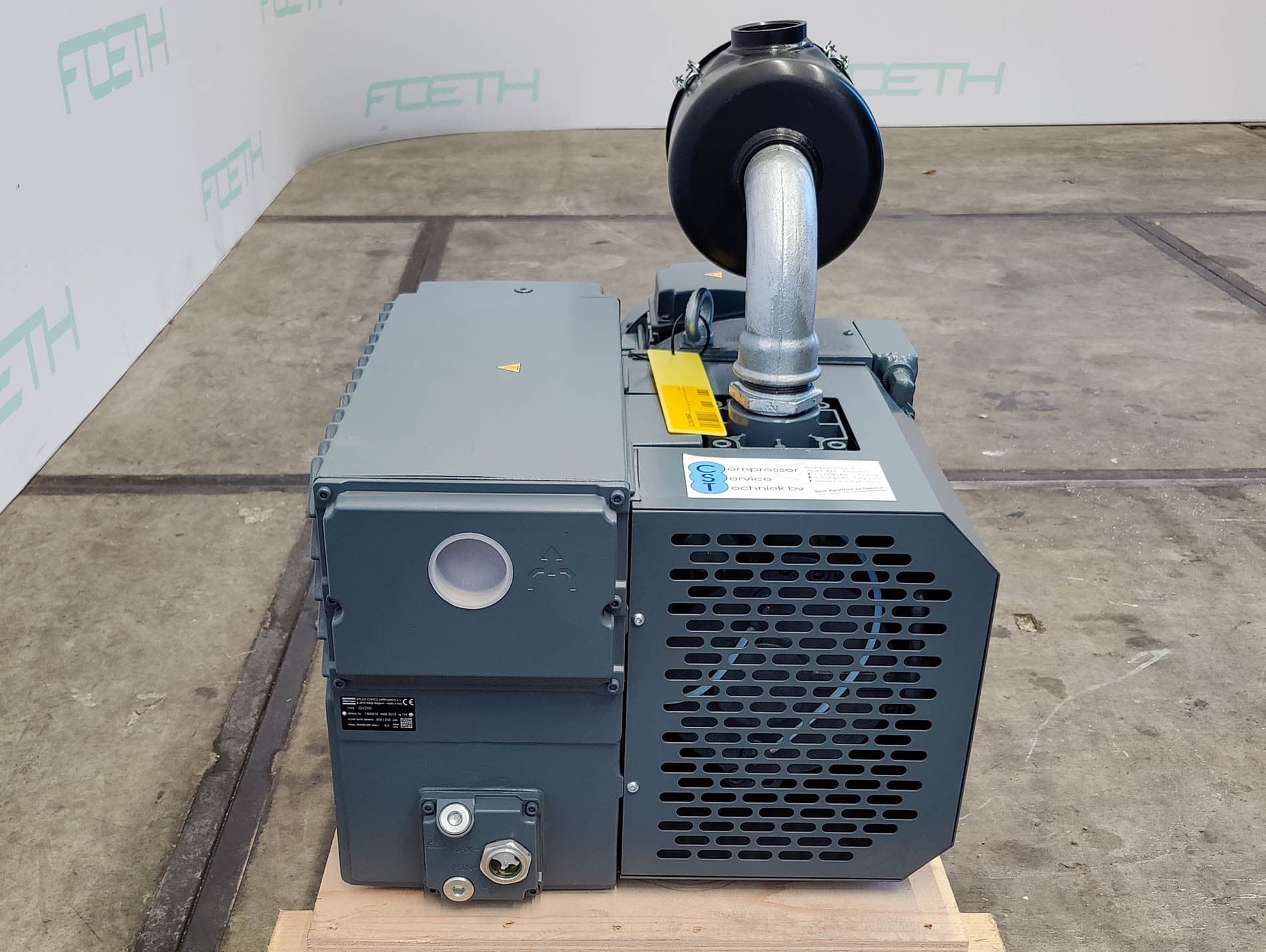 Atlas Copco GV 200 - Bomba de vacío - image 3