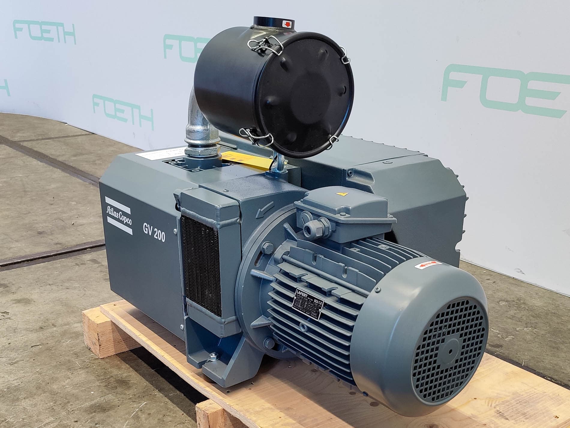 Atlas Copco GV 200 - Bomba de vacío - image 4
