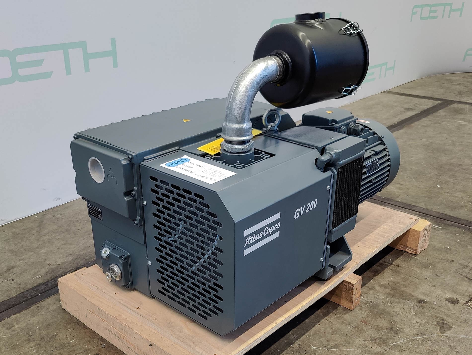 Atlas Copco GV 200 - Bomba de vacío - image 2