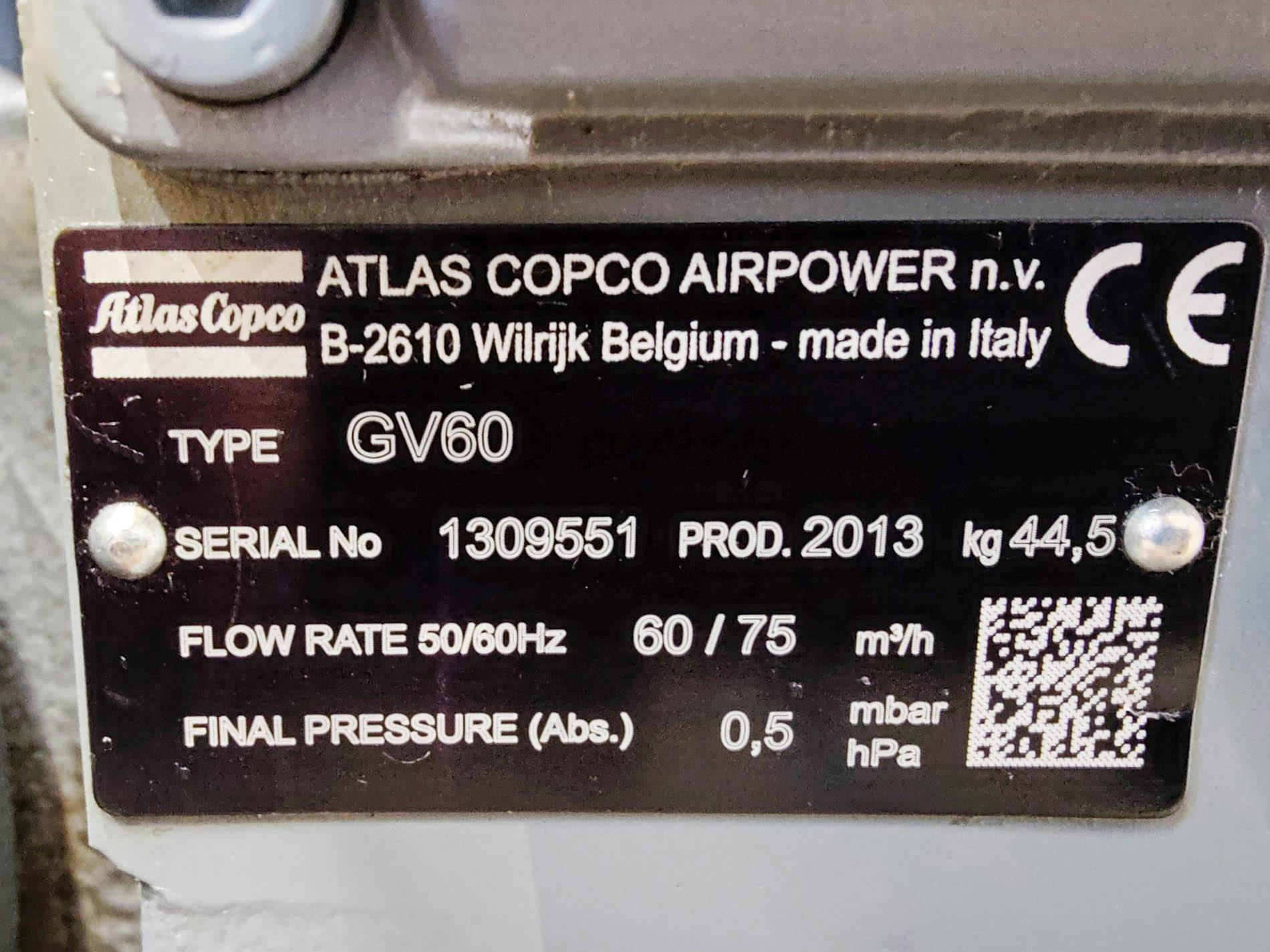 Atlas Copco GV 60 - Vacuum pump - image 8