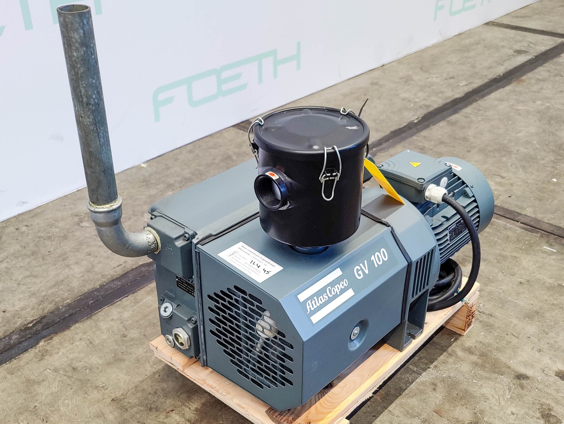 Atlas Copco GV 100 - Bomba de vacío - image 4