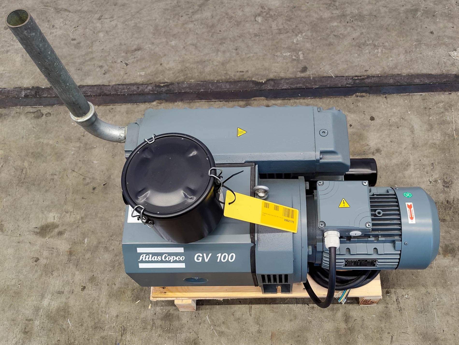 Atlas Copco GV 100 - Bomba de vacío - image 7