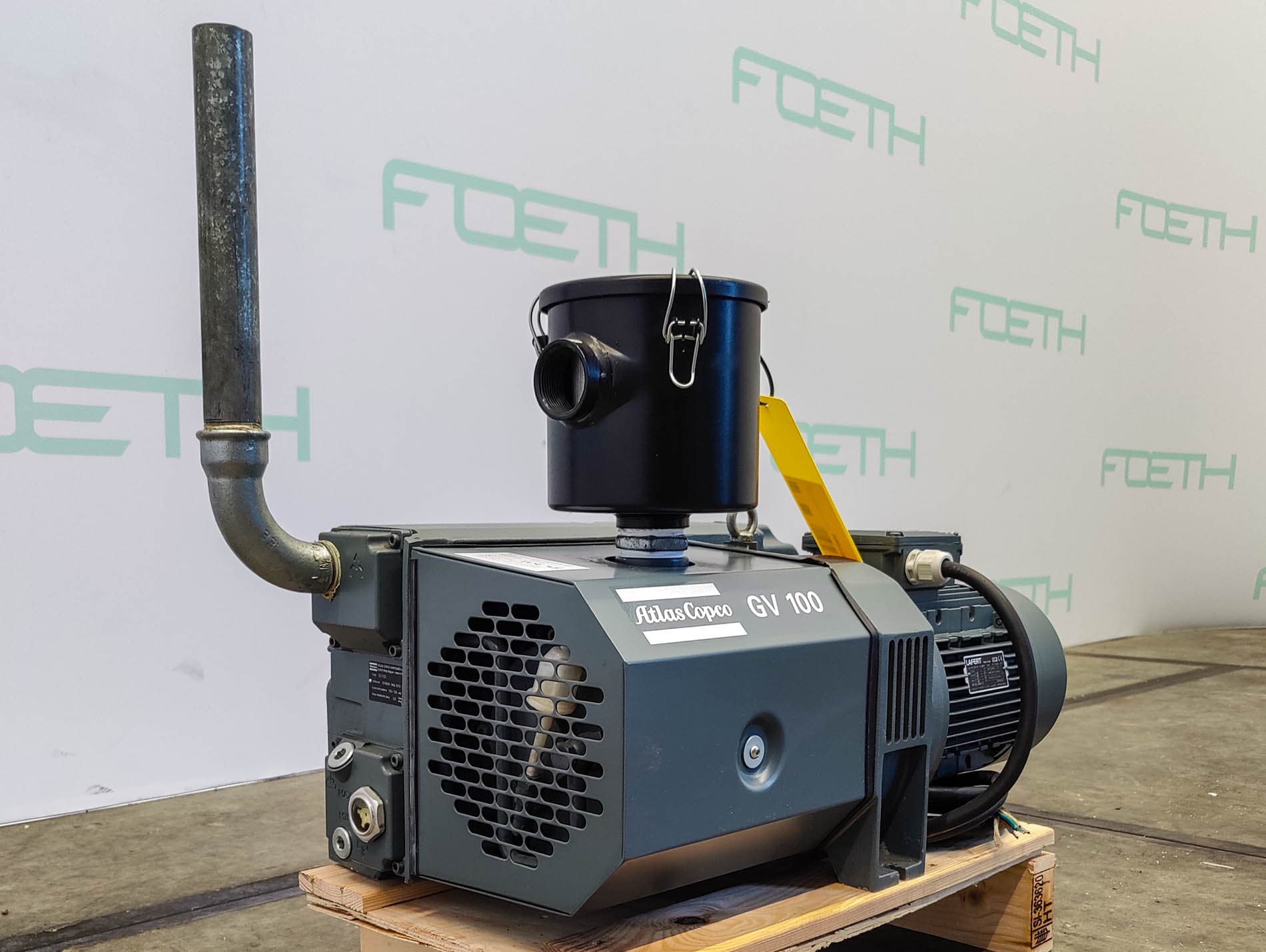 Atlas Copco GV 100 - Bomba de vacío - image 2