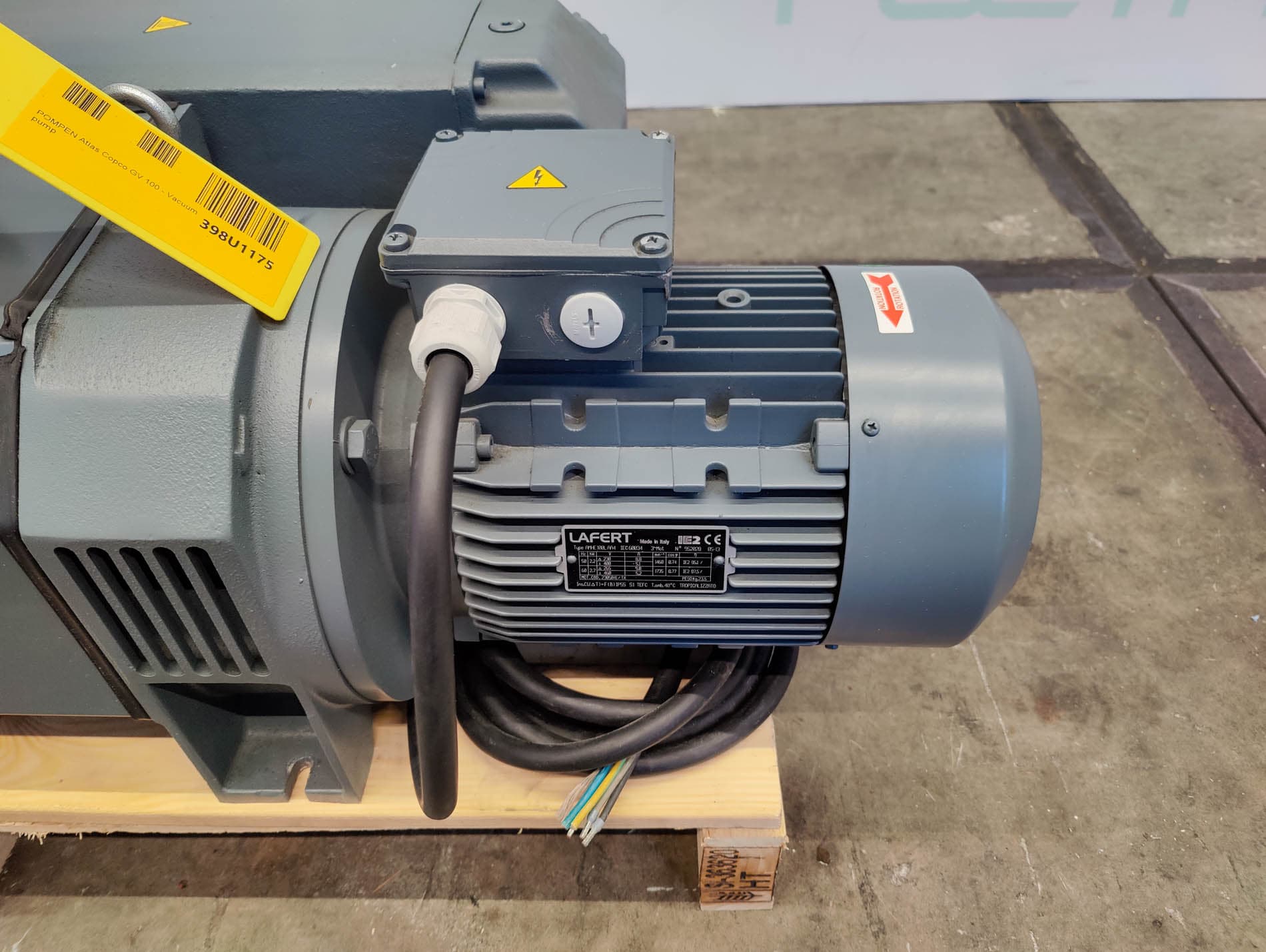 Atlas Copco GV 100 - Bomba de vacío - image 8