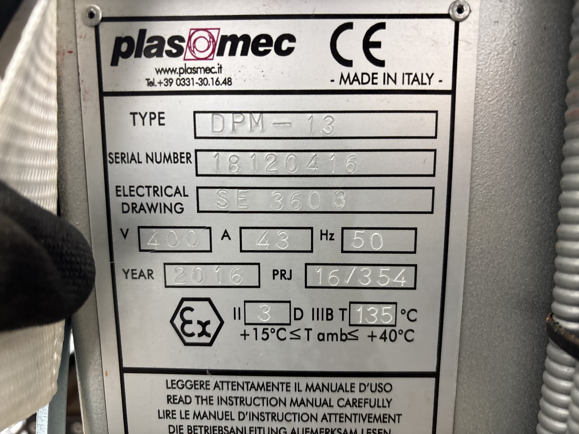 Plasmec DPM-13 - Warmmenger - image 6