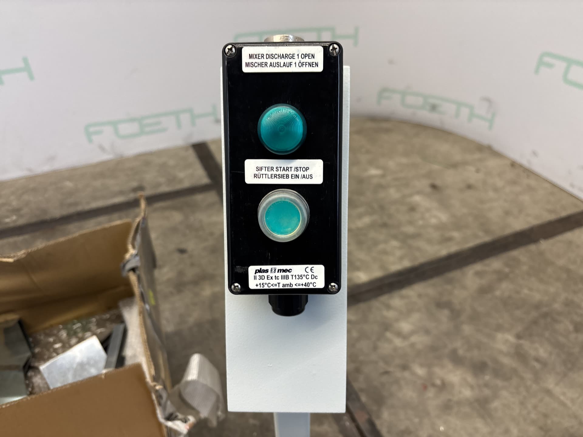 Plasmec DPM 80 FV - Warmmenger - image 14